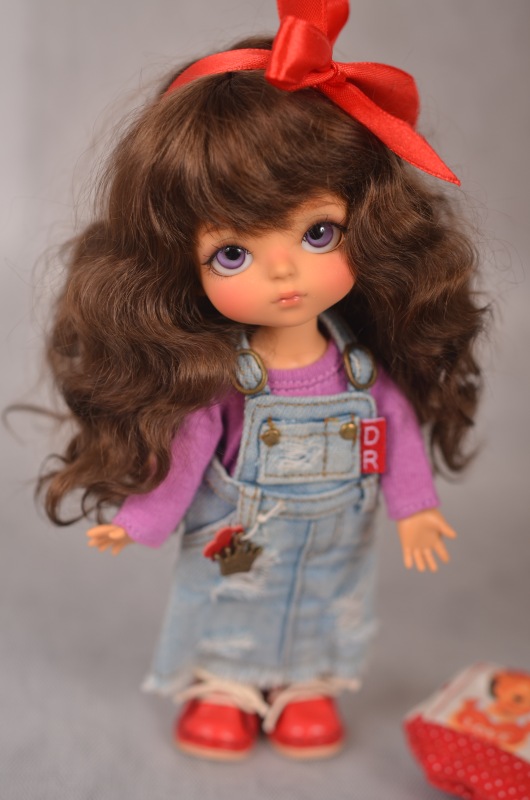 Она такая разная Ягода — Куклы Latidoll (Лати): BJD (БЖД) (фото 4)