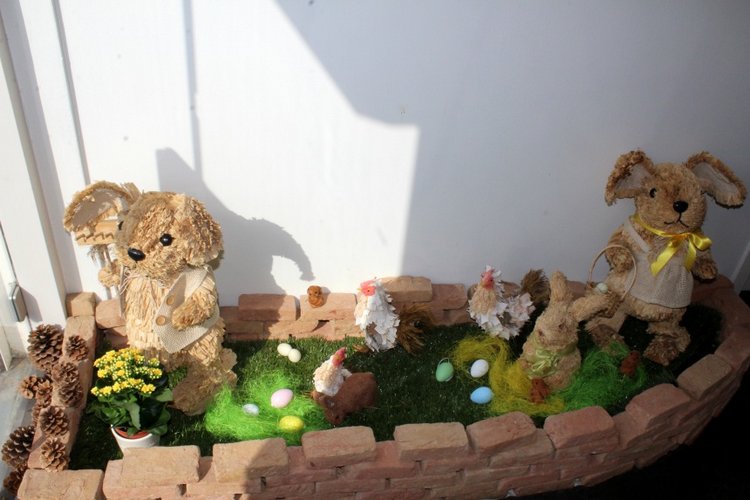 Пасхальная встреча в магазине кукол! Часть 4