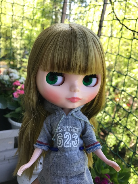 Долгожданная Blythe - Varsity Dean