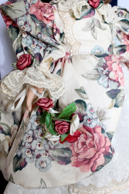 Большая коллекция Винтажных реплик с антикварных кукол (фото 9)