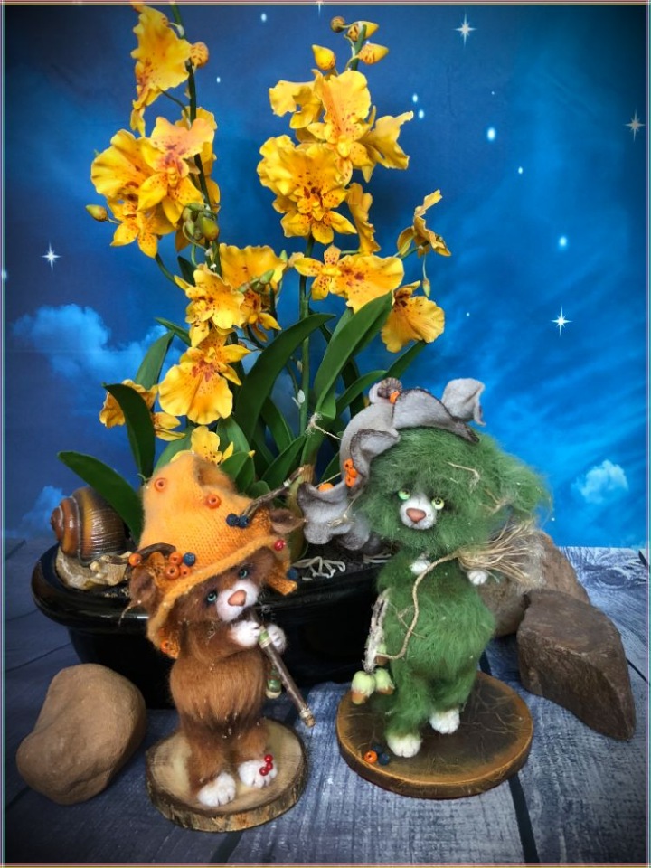 Очаровательные создания — Вязаные игрушки и амигуруми: крючком