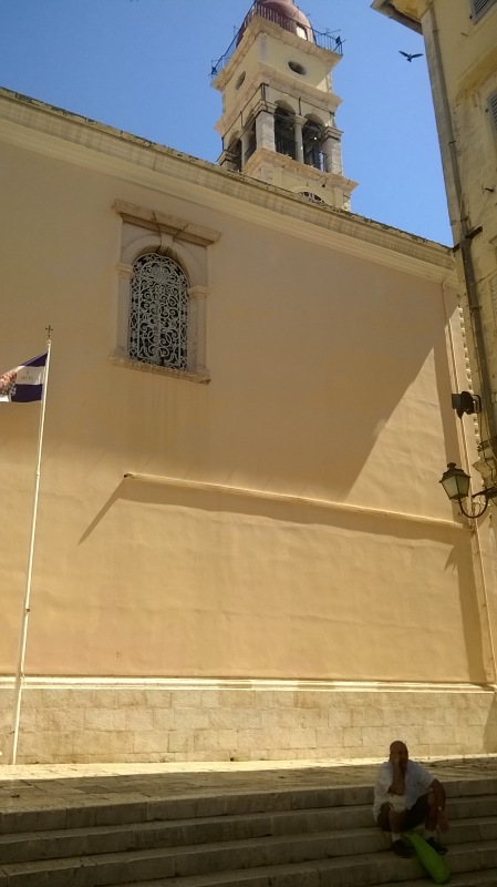 Керкира – город на изумрудном острове. (часть вторая)