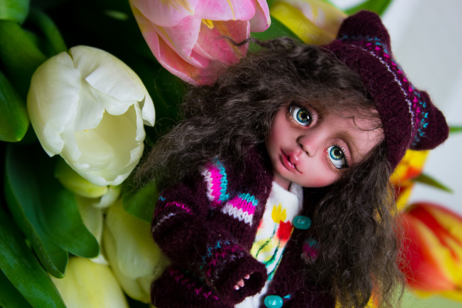 Даночка. Авторская шарнирная кукла Светланы Гоменюк, RaysvetDolls | Бэйбики Даночка. Авторская шарнирная кукла Светланы Гоменюк, RaysvetDolls (фото 5)