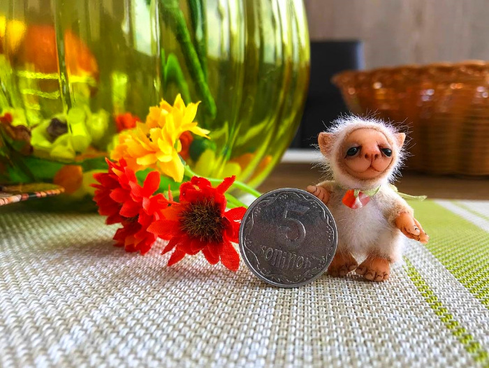 Сахарок. Авторский малыш Виктории Грубовой (фото 6)