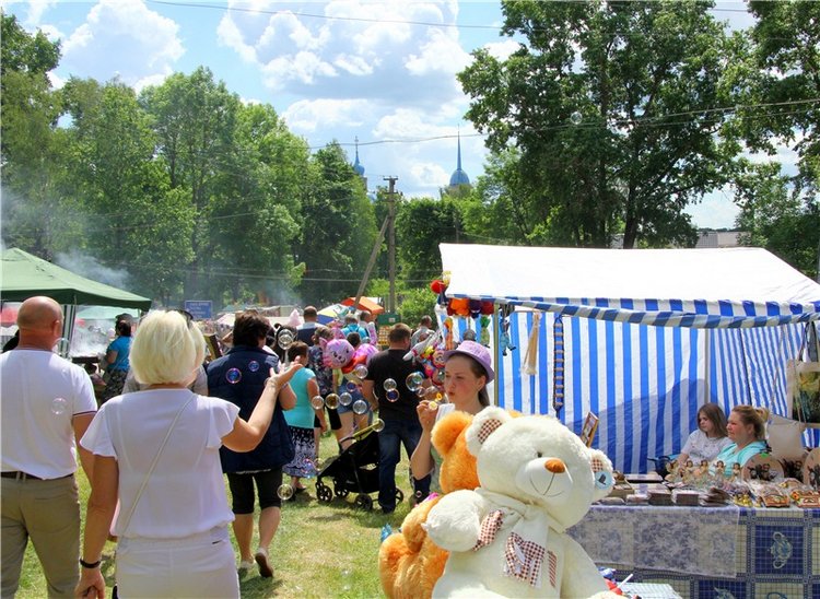 Я ехал к Вам! Пушкинский праздник в Берново, 2018 год