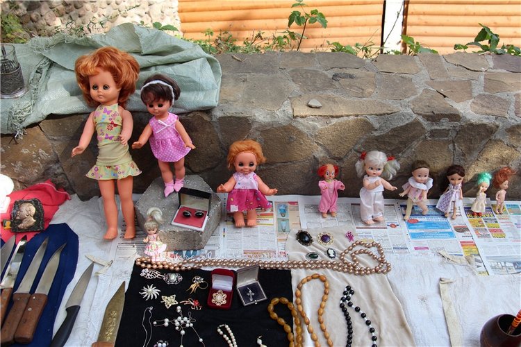 Блошиный рынок в Измайлово. Часть первая (фото 9)