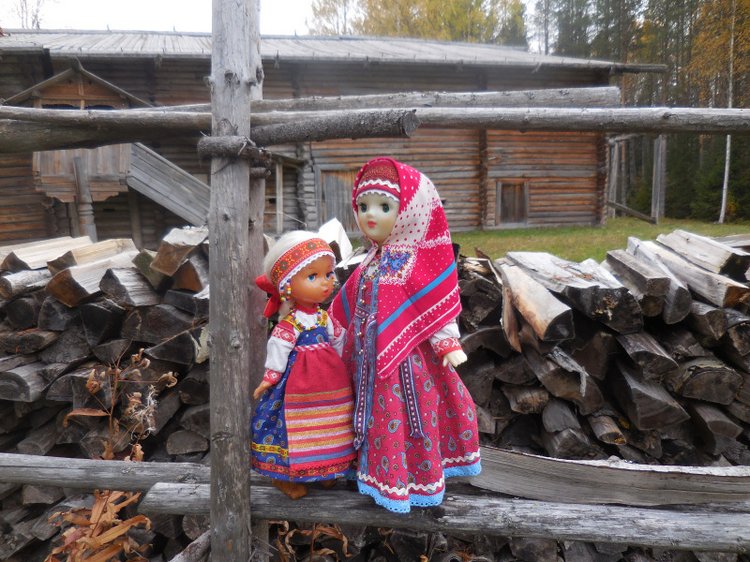 Северная осень — Советские винтажные куклы (СССР): Ленигрушка (фото 3)