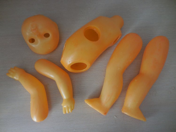 Каждая девочка хочет быть красивой или МК: возращение цвета кукле СССР