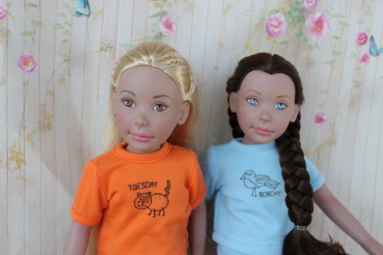 Еще один виток в моем куклохобби - ЛиЭнн