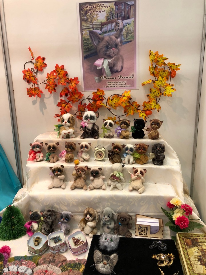 Выставка 5 октября 2018 - Тишинка: красоты много не бывает... ч.8 | Бэйбики Выставка 5 октября 2018 - Тишинка: красоты много не бывает... ч.8