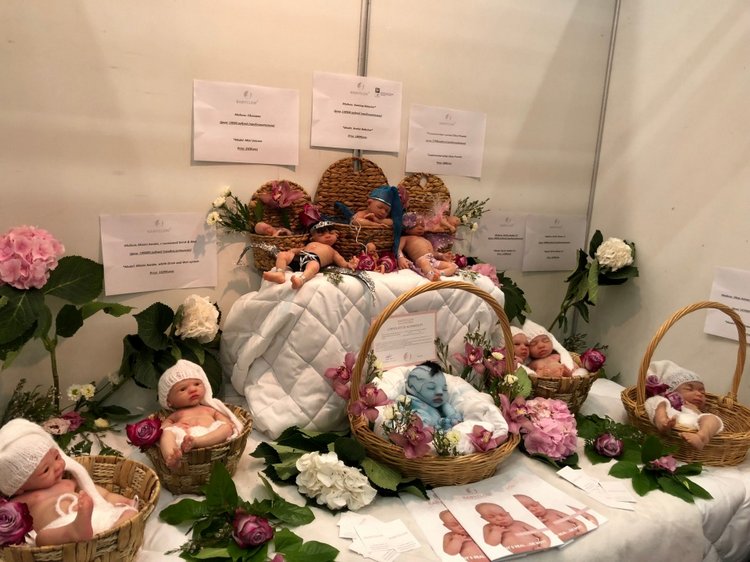 Выставка 5 октября 2018 - Тишинка: красоты много не бывает... ч.2 | Бэйбики Выставка 5 октября 2018 - Тишинка: красоты много не бывает... ч.2