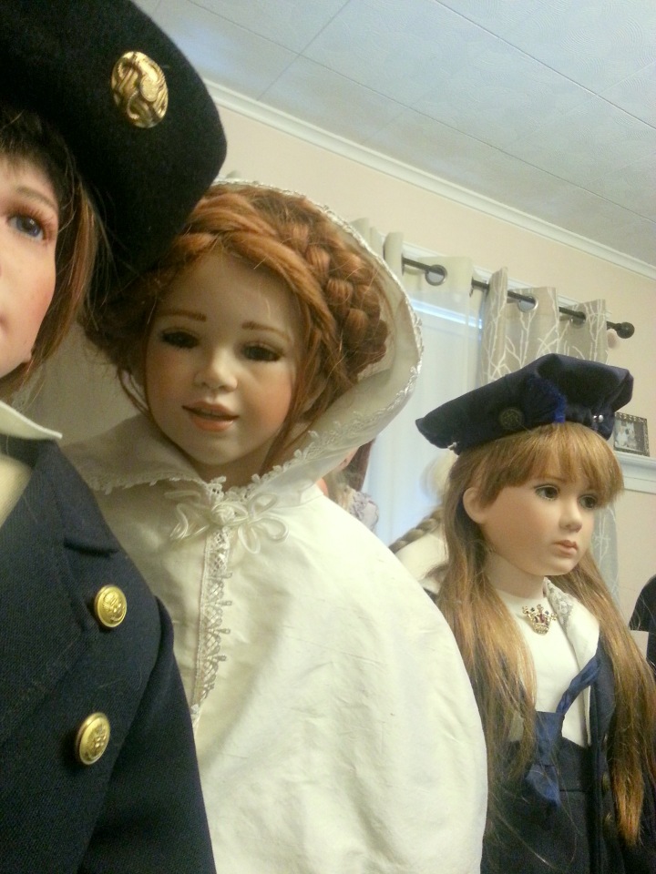 История о том, как я поставила кукол в витрину. Проект "За стеклом" (фото 7)