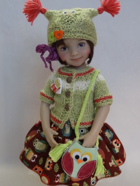 Еще один комплект из коллекции "Ми-ми-мишки" - "маленький Совенок" (фото 2)