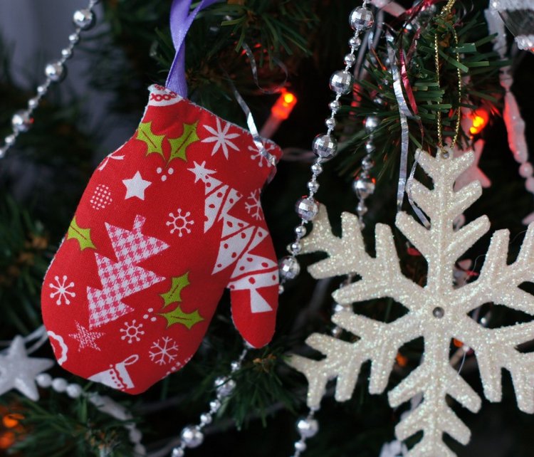 Новый год ручной работы — Вышивка крестиком (фото 9)