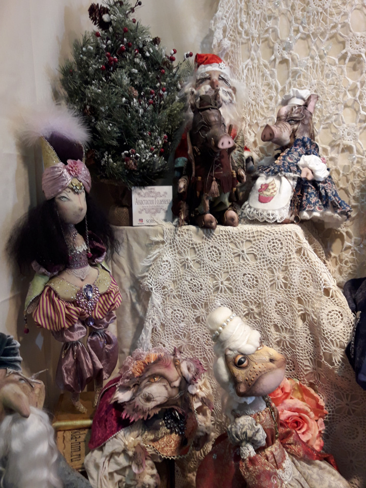 Искусство Куклы. Гостиный двор 2018. Выставку моими глазами