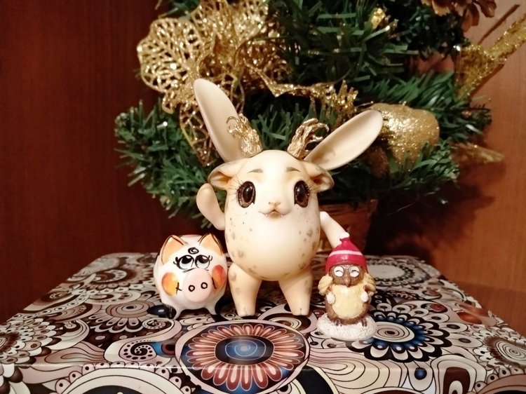 Праздник к нам приходит — Фигурки Nendoroid (Нендороиды) и Cu (фото 10)