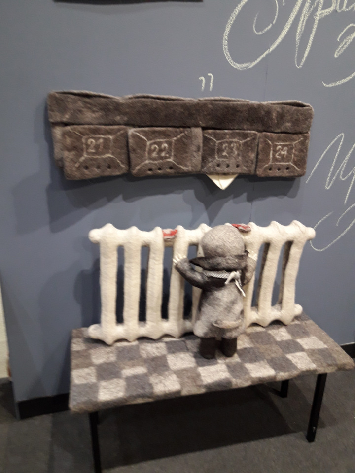 Искусство Куклы. Гостиный двор 2018. Выставку моими глазами - часть 2