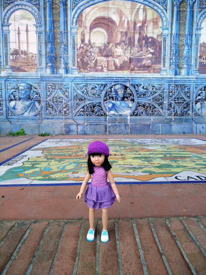 Тайна моего имени. Часть 8. Продолжение. Испания, Севилья. Удивительные вещи