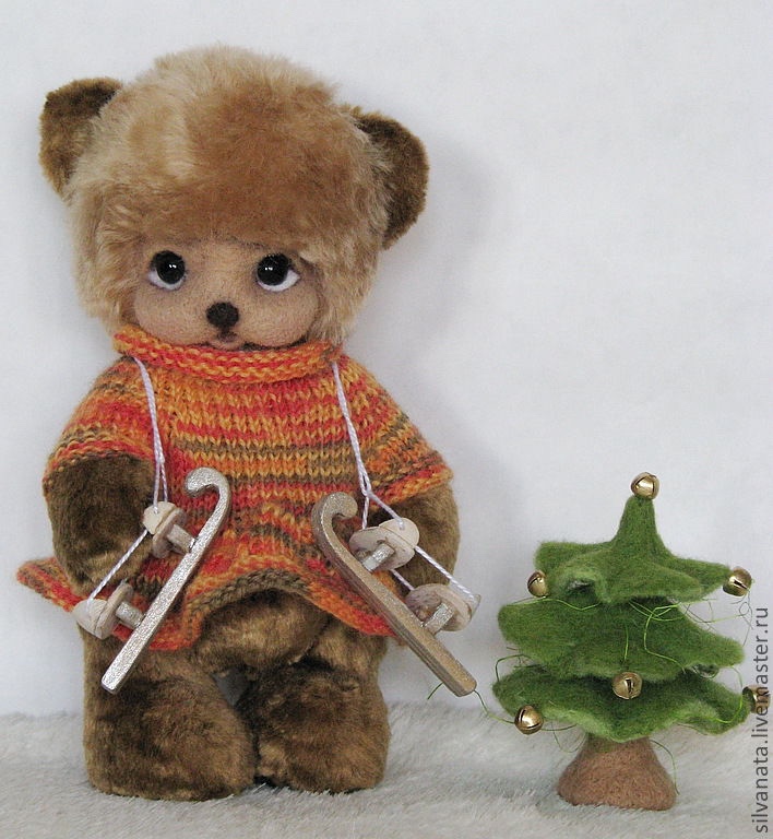Обзор авторских мишек Натальи Сильвестровой