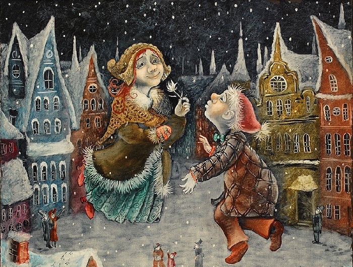 Сказочные полотна в стиле фэнтези Надежды Ильиной (фото 5)