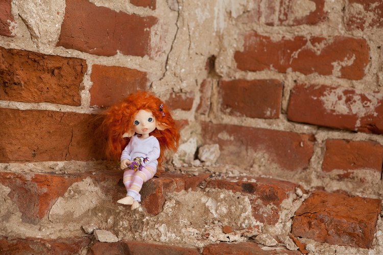 Первая поездка Мари, в Усово (1 часть)