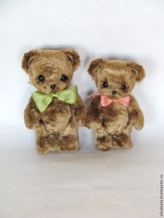 Обзор авторских мишек Натальи Сильвестровой