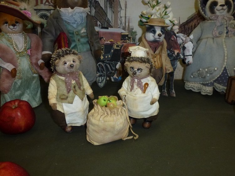 Март 2019 года - Весенний Бал Кукол на Тишинке - ЁЖИКИ (фото 5)