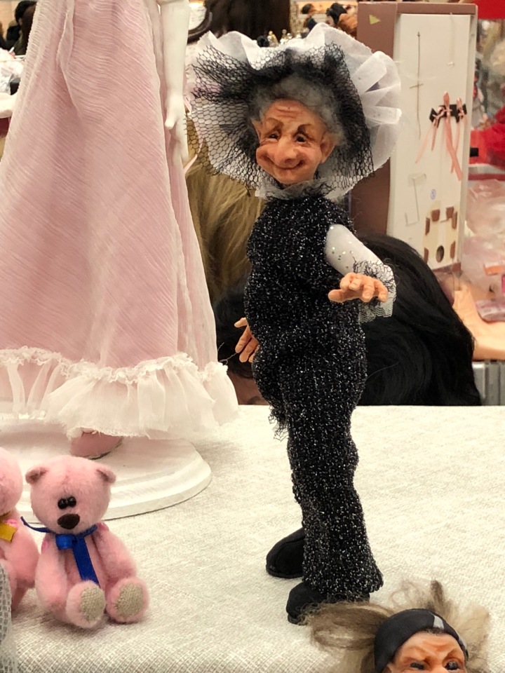 2019 март Тишинка - КУКЛЫ - всем к просмотру рекомендуется... Часть 4