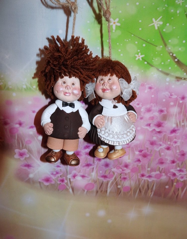Куклы-колокольчики — Домашние коллекции кукол: фото собраний