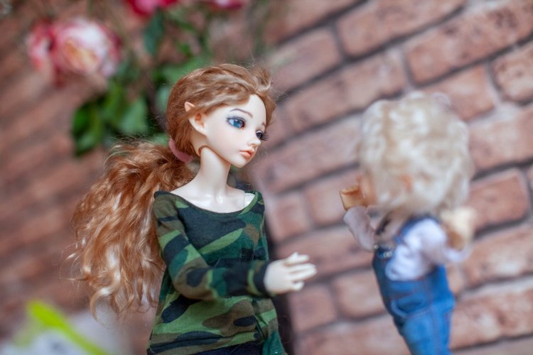 Приезд Токи, часть 2 — Куклы Fairyland (ФэйриЛэнд): BJD (БЖД)