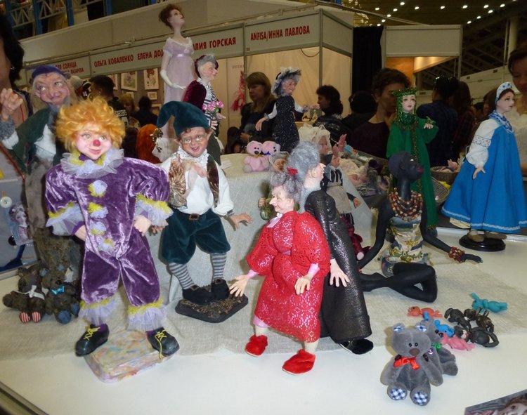 Март 2019 года - Весенний Бал Кукол на Тишинке - КУКЛЫ И ИГРУШКИ