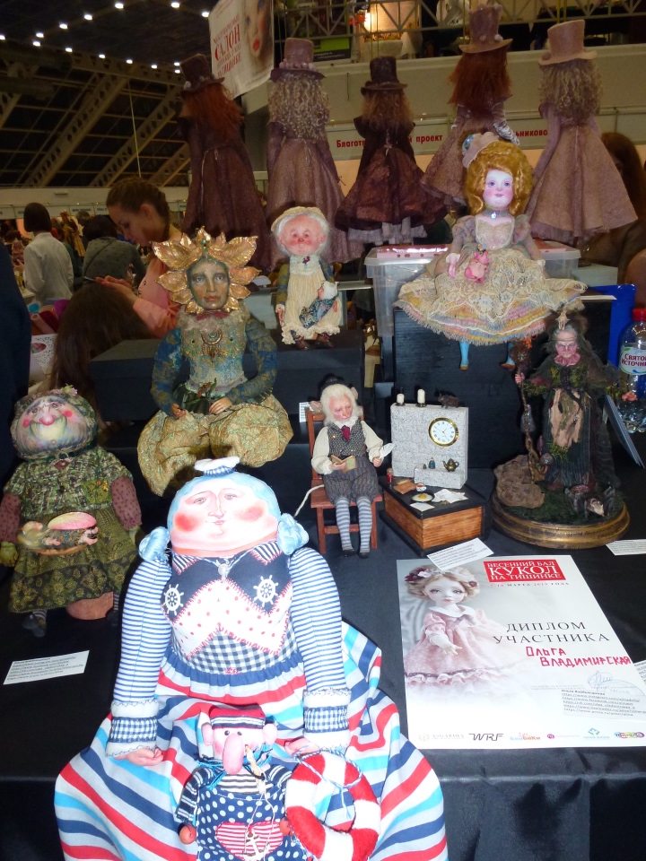Март 2019 года - Весенний Бал Кукол на Тишинке - КУКЛЫ И ИГРУШКИ