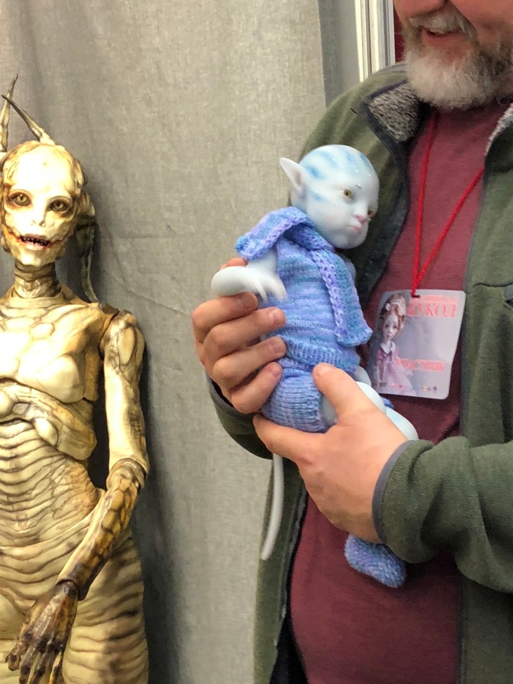 2019 март Тишинка - КУКЛЫ - всем к просмотру рекомендуется... Окончание (фото 5)