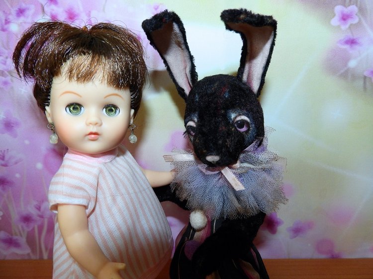 Авторские кролики Флоки и Луи