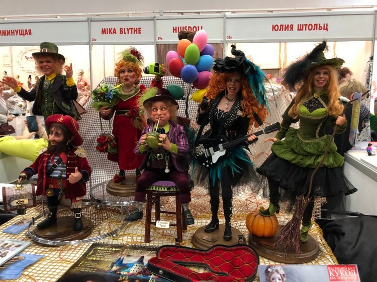 2019 март Тишинка - КУКЛЫ - всем к просмотру рекомендуется... Окончание