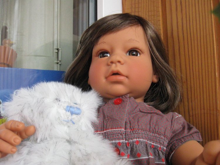 Прощальный топик с одной из самых любимых моих малышек