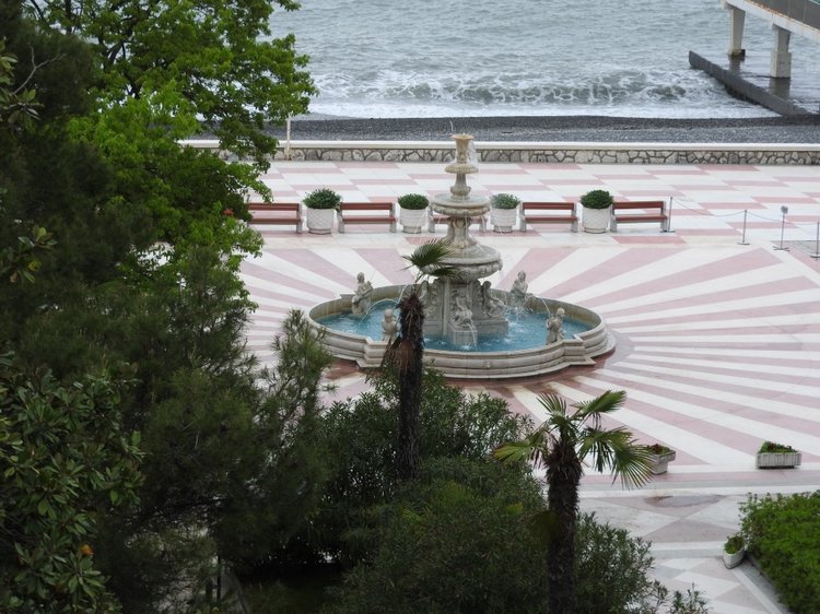 Сочи-Адлер: Южное Взморье - виртуальное путешествие по территории санатория (фото 2)