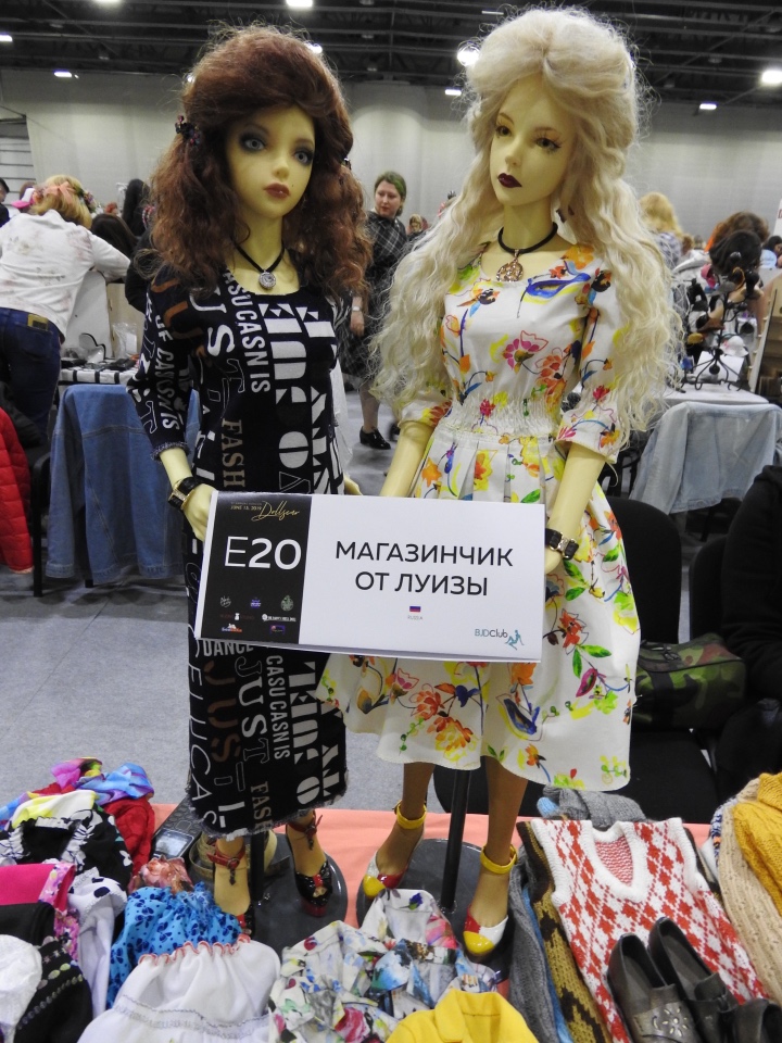 Выставка кукол БЖД, Сокольники 2019 | Бэйбики Выставка кукол БЖД, Сокольники 2019