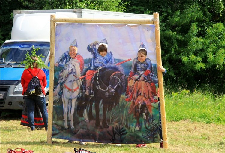 "Троицкие гуляния" в Василёво, 2018 год. Архитектурно-этнографический музей под открытым небом Василёво