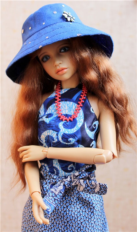 Бенни. Вишенка на торте. Benny Iplehouse Doll J.I.D (фото 10)