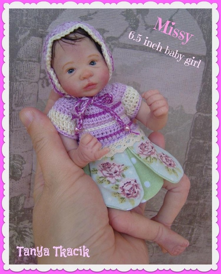 Авторские куклы OOAK из полимерной глины от Tanya Tkacik - часть 2