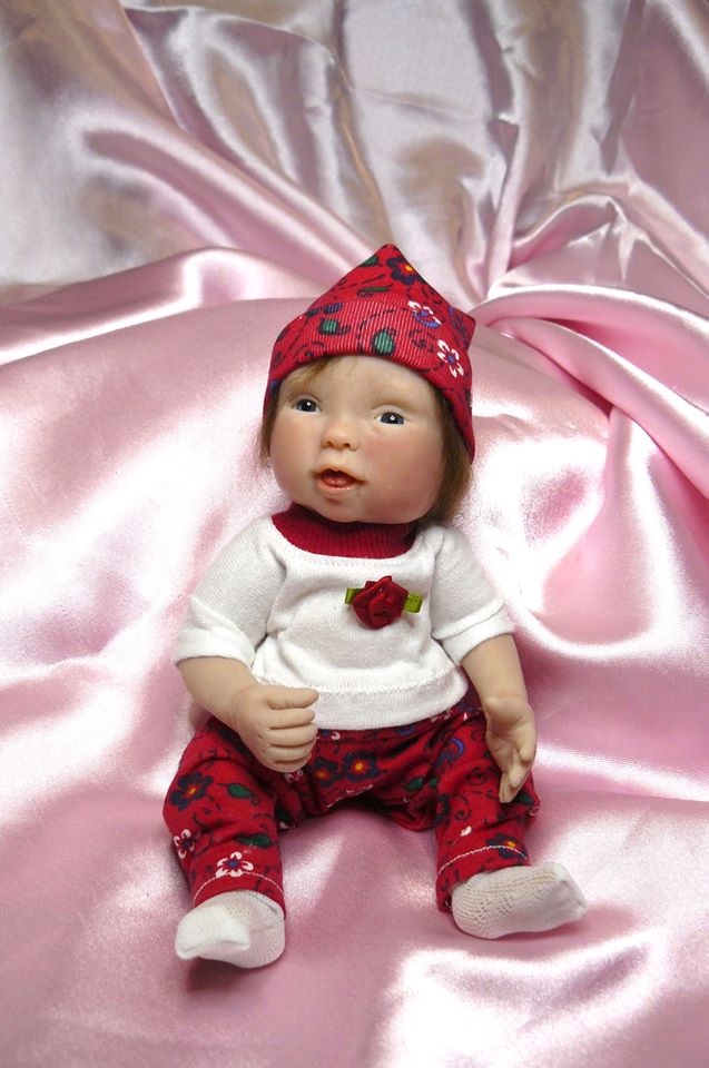 Забаваные и необычные авторские куклы известного мастера Julie Carpenter - часть 2 (фото 6)