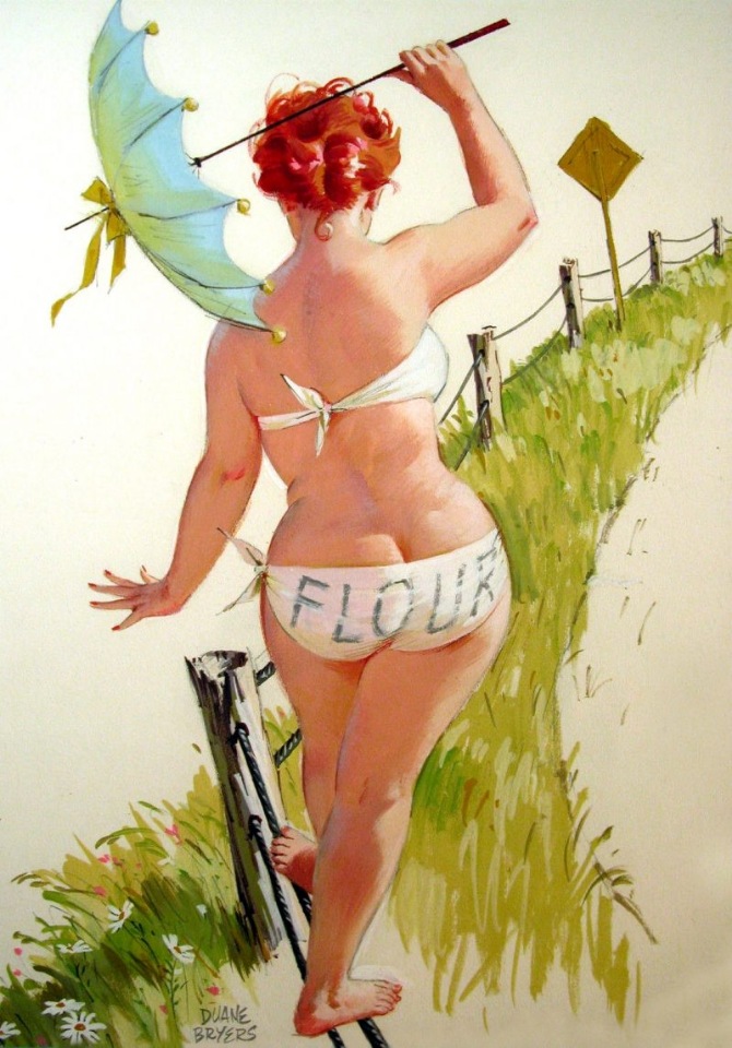 18+ !!! Сексапильная Хильда 50-х | Бэйбики 18+ !!! Сексапильная Хильда 50-х