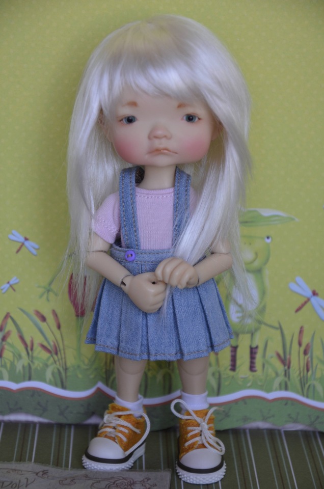 Маленькая гостья девочка Irrealdoll Ery