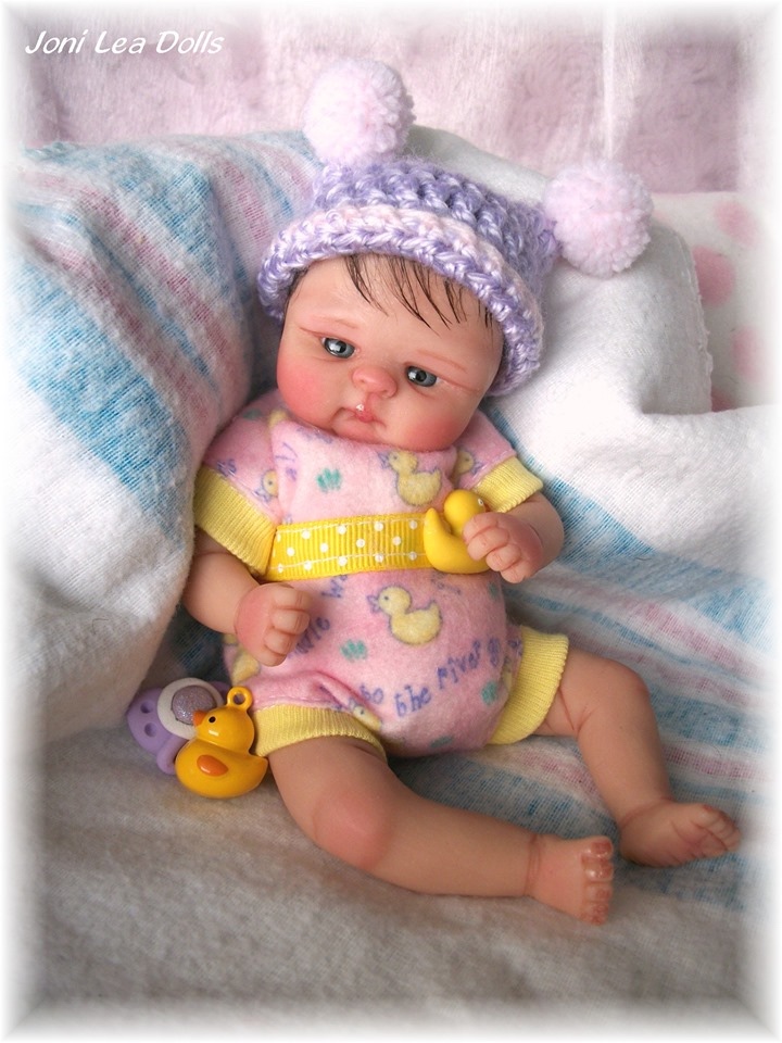 Авторские куколки из полимерной глины от Joni Lee - часть 2