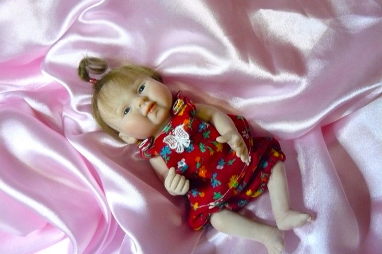 Забаваные и необычные авторские куклы известного мастера Julie Carpenter - часть 2 (фото 3)