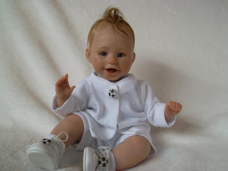 Небольшой обзор Авторских кукол скульптора Kellie Beckett - часть 1 | Бэйбики Небольшой обзор Авторских кукол скульптора Kellie Beckett - часть 1