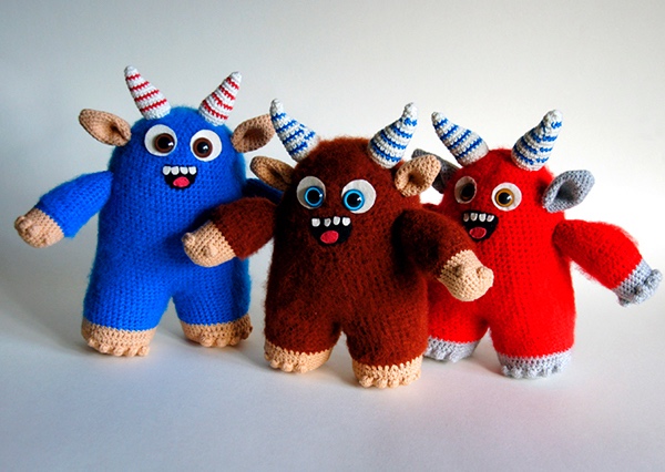 Entala - handmade art toys - Авторские плюшевые игрушки - 5