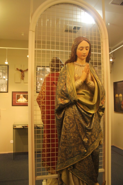 Петербург. Музей истории религий. Часть 3. Религия Китая. Христианство