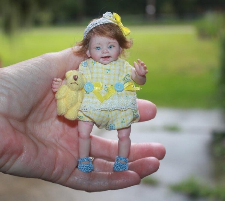 Небольшой обзор Авторских кукол скульптора Kellie Beckett - часть 5 | Бэйбики Небольшой обзор Авторских кукол скульптора Kellie Beckett - часть 5